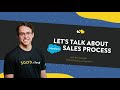 Sales process on salesforce