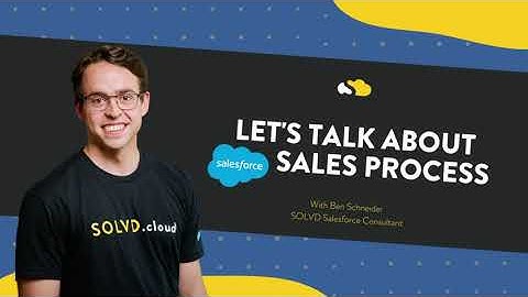 Sales Process on Salesforce