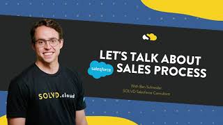 Sales Process on Salesforce
