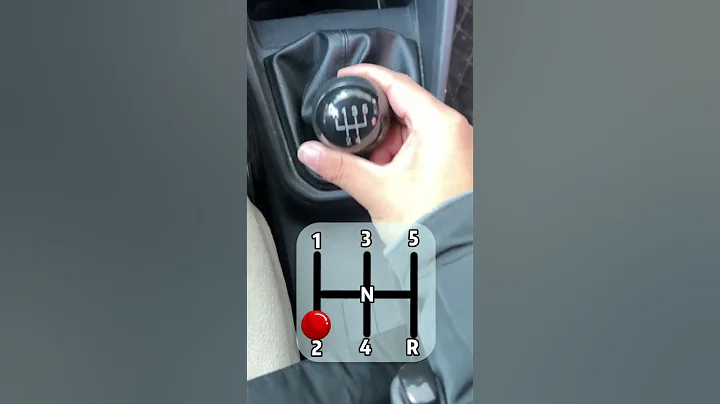 Manual car gear shifting tutorial #car #automobile #drivinglessons