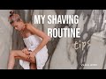 Shaving tips *NOT SPONSORED* Getting Ready For An Event \ model &amp; mom | Vita Sidorkina