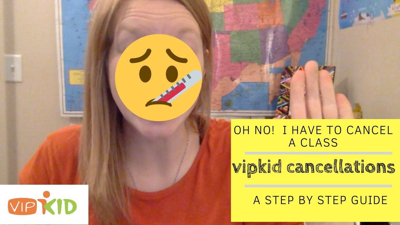 How To Cancel A Vipkid Class. :(