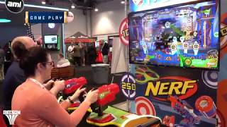 Raw Thrills - NERF Arcade Game