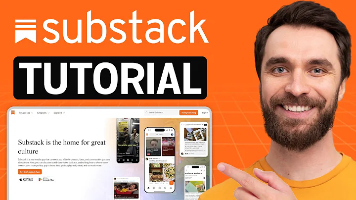 Substack Tutorial (2025) - How To Use Substack