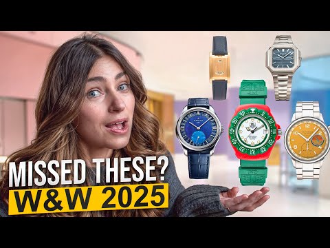 Watches NO ONE is talking about: Watches & Wonders 2025