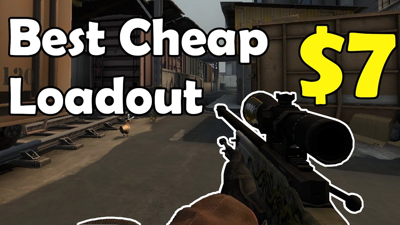CS:GO: Best Cheap Skins - $7 Budget Loadout w/ Every Weapon! (Best ...