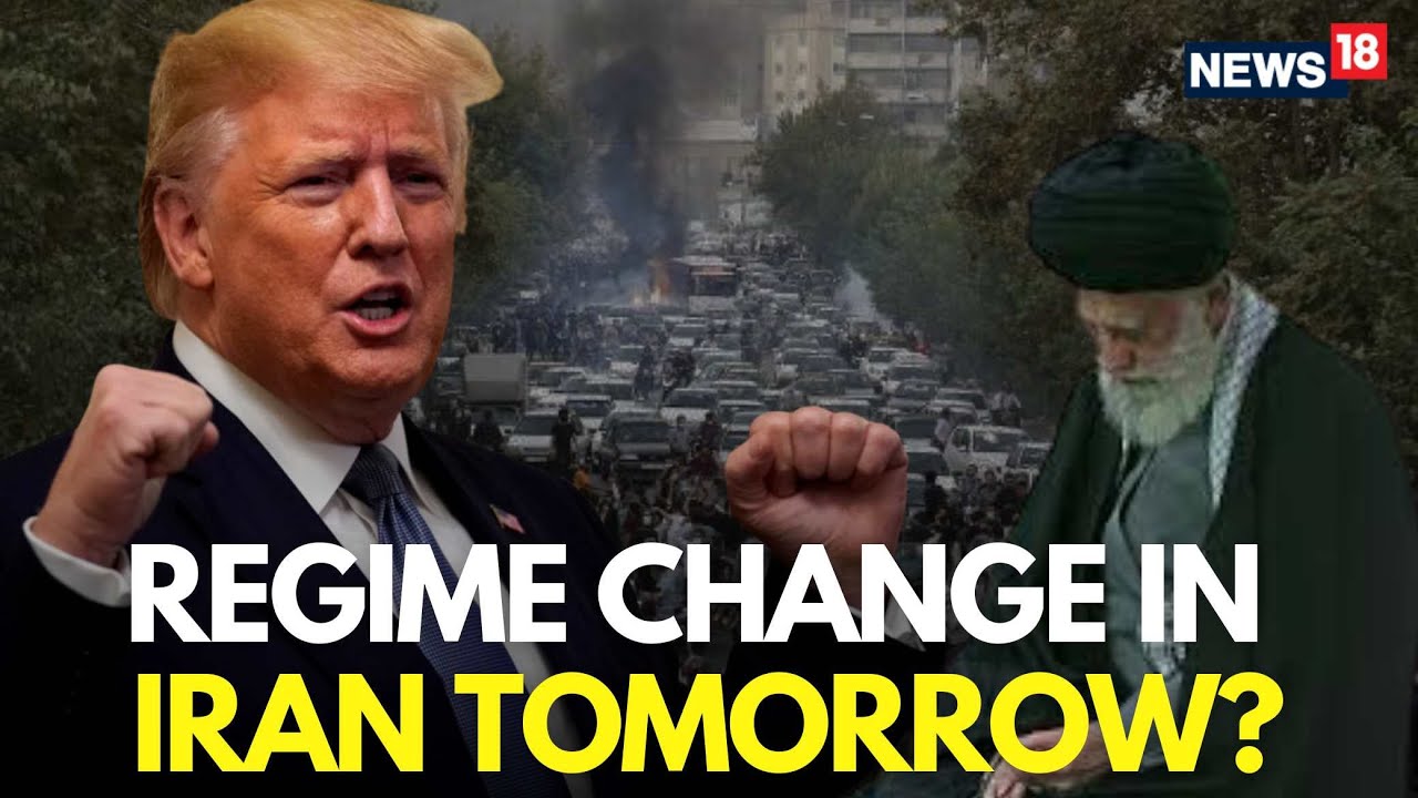 Live | Trump Regime Change in Iran Tomorrow? N18G
