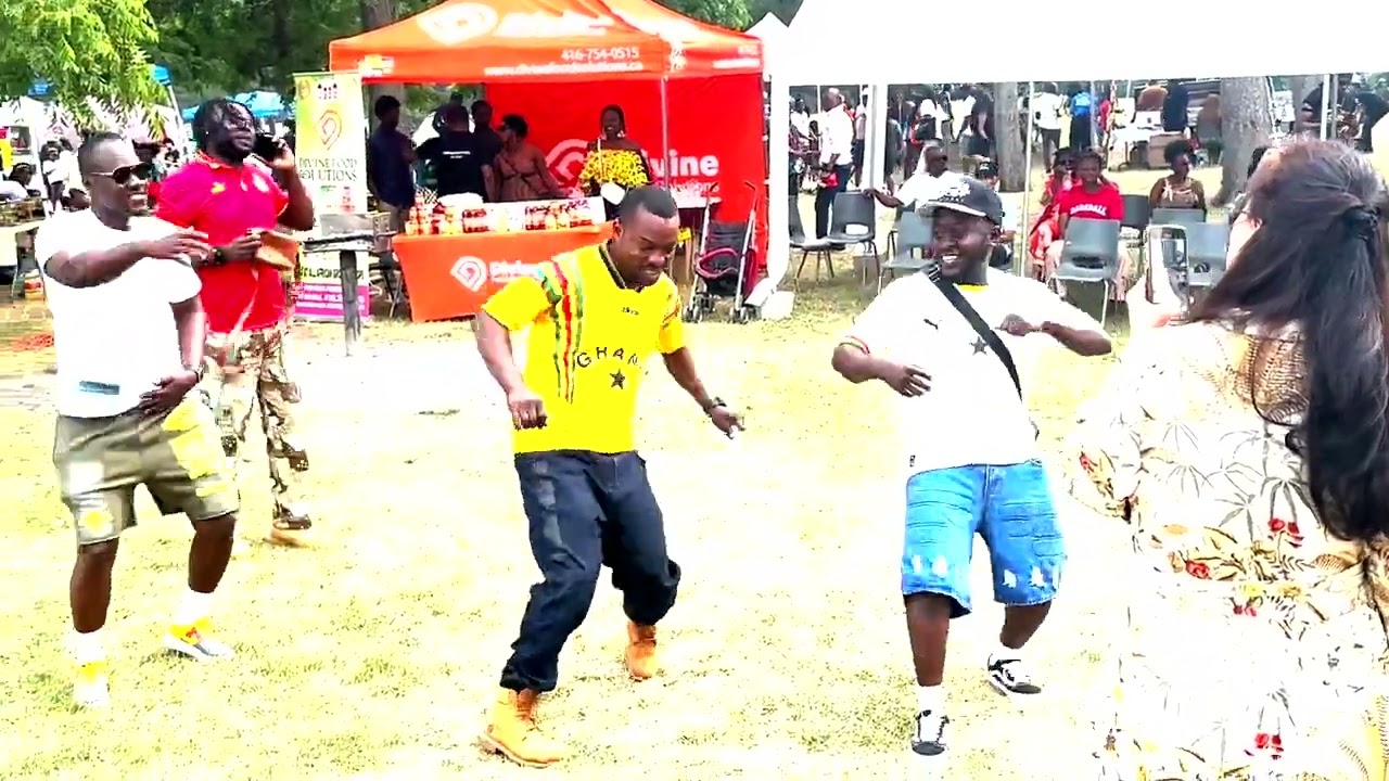 Nii Osabu @ Ghanafest Toronto Highlife Time