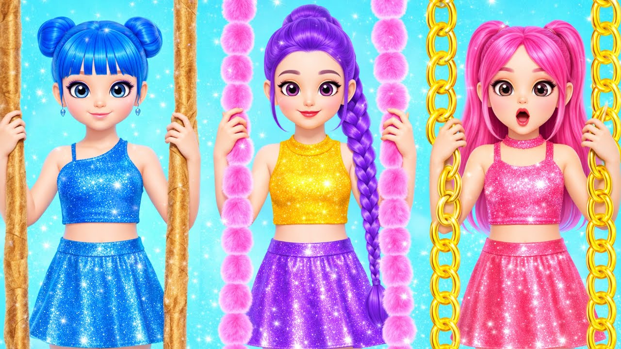 KPop Demon Hunters: Cartón vs Fluffy vs Dorado ! Qué le Pasó a Rumi Huntrix?