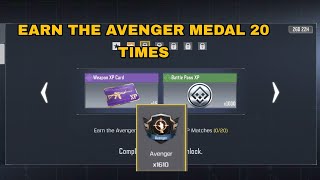 EARN THE AVENGER MEDAL 20 TIMES IN MP MATCHES - CALL OF DUTY MOBILE screenshot 4