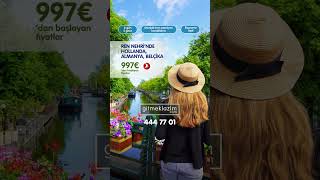 Ren Nehrinde Hollanda, Almanya, Belçika Turu