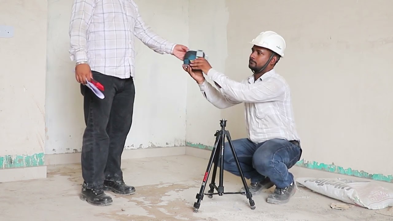 Tile and Square Layout Laser Level Machine