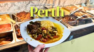 We Tried Perth’s Hidden Food Court… and Found INSANELY Cheap Eats 🇦🇺