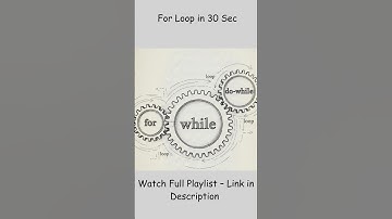 Java For Loop Explained in 30 Seconds | Learn Java Fast #trend
