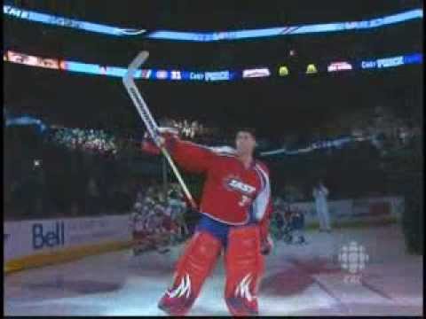 1992 NHL All-Star Game - Player introductions (Part 1 of 2) 