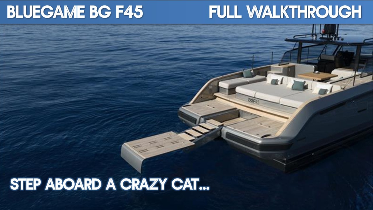 ⁣Bluegame BGF45 I Full Walkthrough I The Marine Channel