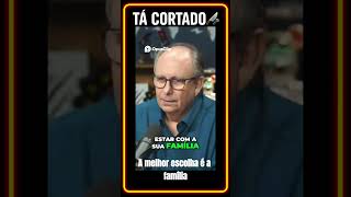 A melhor escolha é a família #shorts #reflexao #familia #fe #flowpodcast