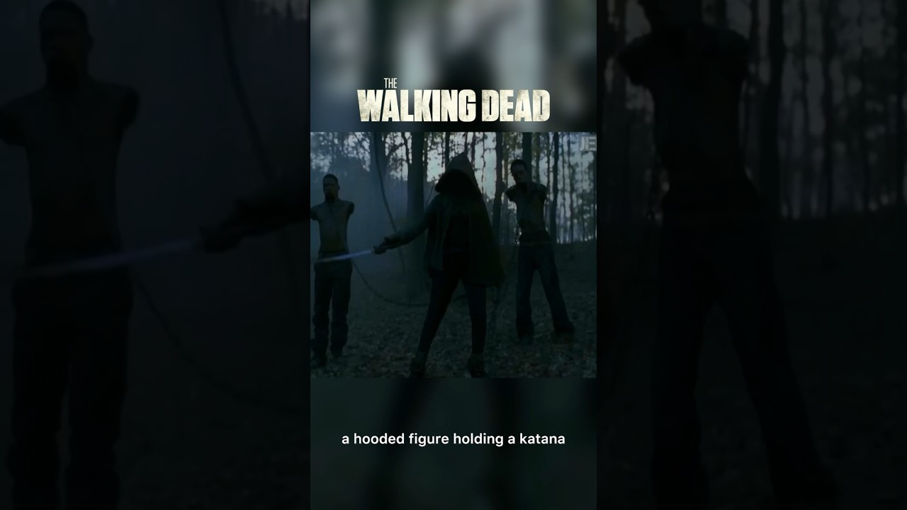 Andrea met Michonne for the first time | The Walking Dead