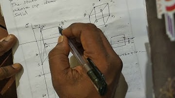 Engineering graphics - perspective projection 4