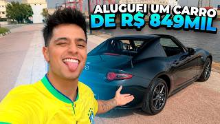 CORINGA ALUGOU UM CARRO QUE CUSTA R$ 849 MIL E O CAIOX FICOU SEM ACREDITAR!