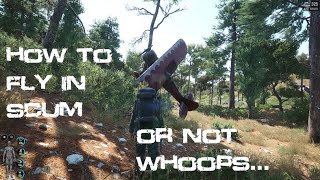 How To Fly In SCUM, Introduction to Planes and Flying By WorldUK