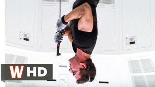 Mission: Impossible (1996) - Into the Vault Scene In Hindi | Movie Clip HD