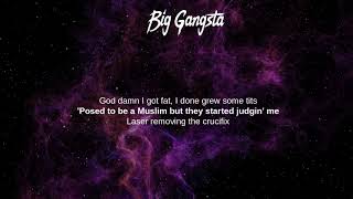 Big Gangsta song with lyrics