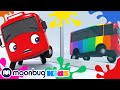 Buster Changes Color - Learns Colors! | Go Buster By Little Baby Bum | Kids Cartoons & Baby Videos