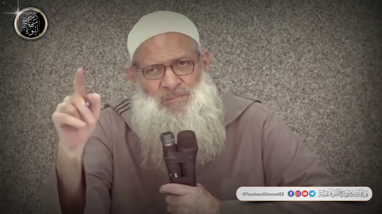#موعظة_مؤثرة والله لن يضيعنا الله لفضيلة #الشيخ_الدكتور_محمد_بن_سعيد_رسلان_حفظه_الله