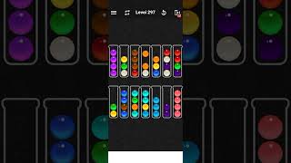 Level 297 of Ball Sort Color water Puzzle screenshot 3