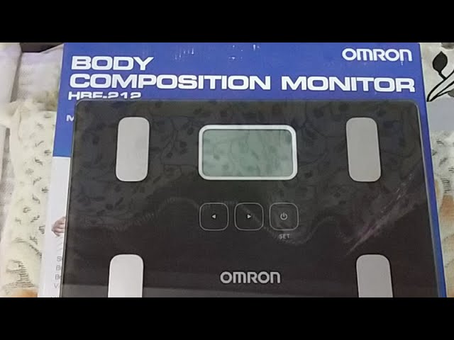 Omron HBF 212 Digital Full Body Composition Monitor : Feature and