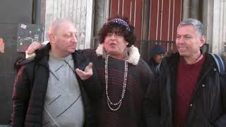 Madam Mari̇ka Ve Cenk Buseden Açiklama Bayiliyoruz Kirmançi̇ Erkekleri̇ne Bebeği̇m