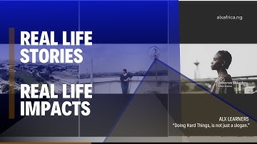 Transforming Lives Through Tech: ALX Learners Share Their Inspiring Journeys