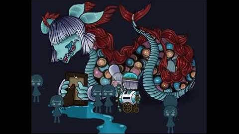 (Read Description) Yume no Radio - Visceral House Creature (Trigger?/Epilepsy Warning)