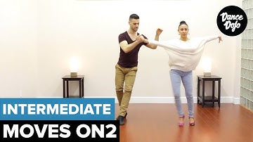 Partner Swing💃🏻 - Intermediate Salsa Moves On2 | TheDanceDojo.com