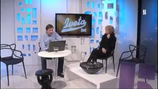 Iveta Bartošová a podivný rozhovor v televizi