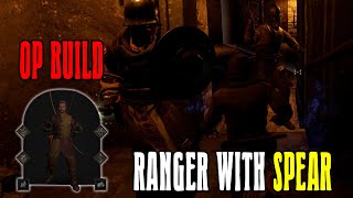 This Ranger BUILD with Spear DESTROYS! Dark And Darker Gameplay