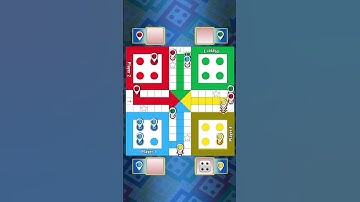 Ludo King 👑 🔥Gameplay in 4 players video || #ludoking #shortsfeed #ludo #gaming #trending #Shorts