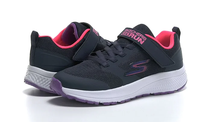 SKECHERS KIDS Go Run Consistent - Vibrant Dash (Little Kid/Big Kid) SKU: 9476535