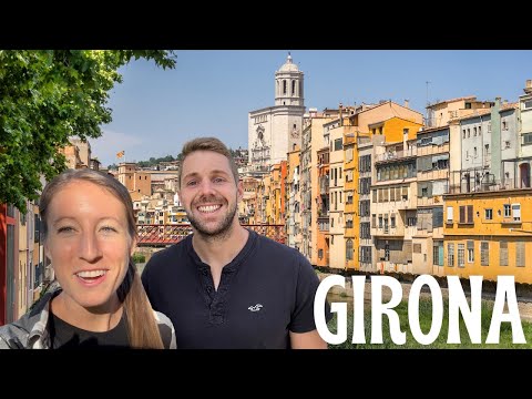 Girona Travel Vlog 🇪🇸 BEST Barcelona Day Trip in Catalonia, Spain (Game of Thrones was filmed here)