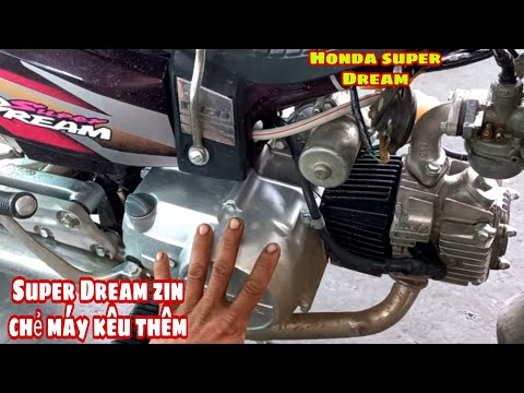 Video Dọn xe chẻ máy Super Dream tốn nhiều tiền còn hư thêm/... - youtube