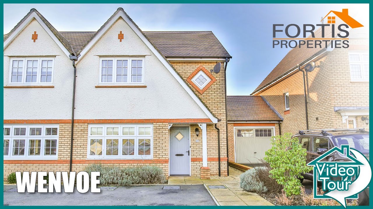 3 BEDROOM PROPERTY FOR SALE WENVOE YouTube