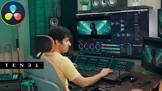 How to get the TENET look | DaVinci Resolve 16 Tutorial screenshot 5
