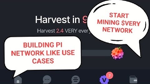 START MINING $VERY CHAT NETWORK: BUILDING PI NETWORK LIKE USE CASES | ALREADY BUYING AND SELLING