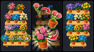 Flower Sorting: Blossom Match Game Android Gameplay