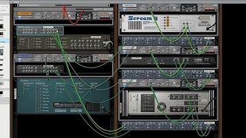 Propellerhead Reason 8.3 Setting up Sends & Returns
