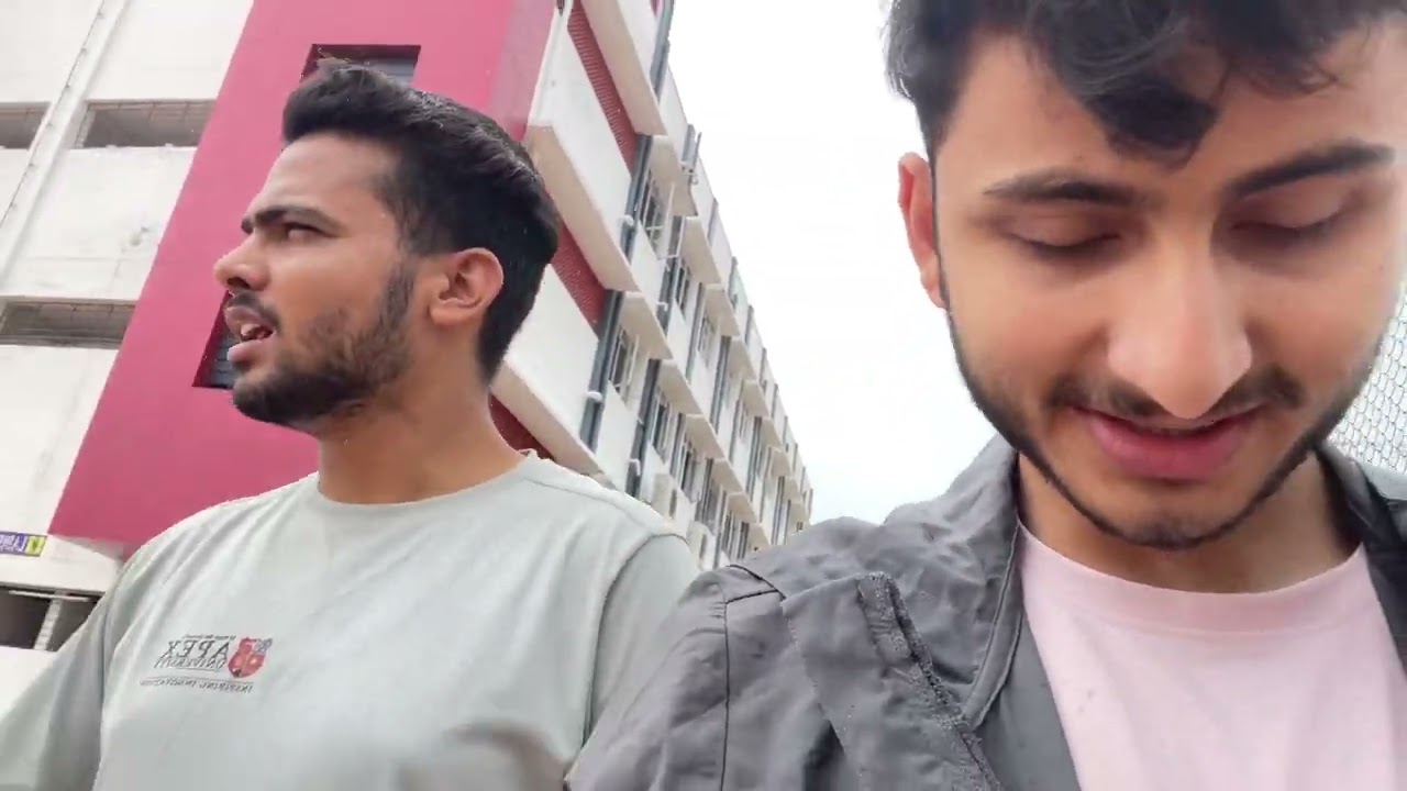 Day 1: Exploring College #viral #shorts #jaishreeram  #yoga