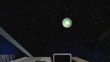 First video of Tau Ceti using jMonkeyEngine