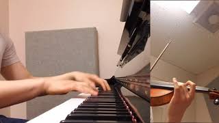 Sidney Bechet - Si tu vois ma mère [violin/piano cover]