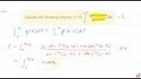 JEE MAINS 2018 Evaluate    the following integrals: (1-35) `int_0^(pi//2)(asinx+bcosx)/(sinx+cos...